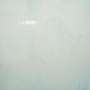 Сибирь профиль - Стеновая панель Мрамор голубой