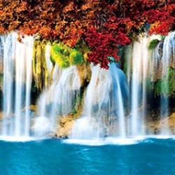 Декопласт - Фартук для кухни Водопад 3м