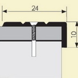 Русский профиль - Угол 24*10мм 1,8м