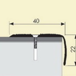 Русский профиль - Угол 40*22мм 0,9м