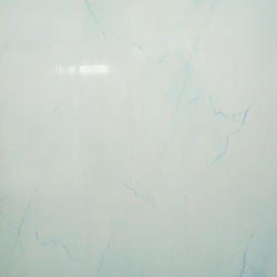 Сибирь профиль - Стеновая панель Мрамор голубой