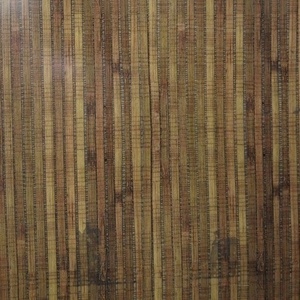 Сибирь профиль - Стеновая панель Классический бамбук